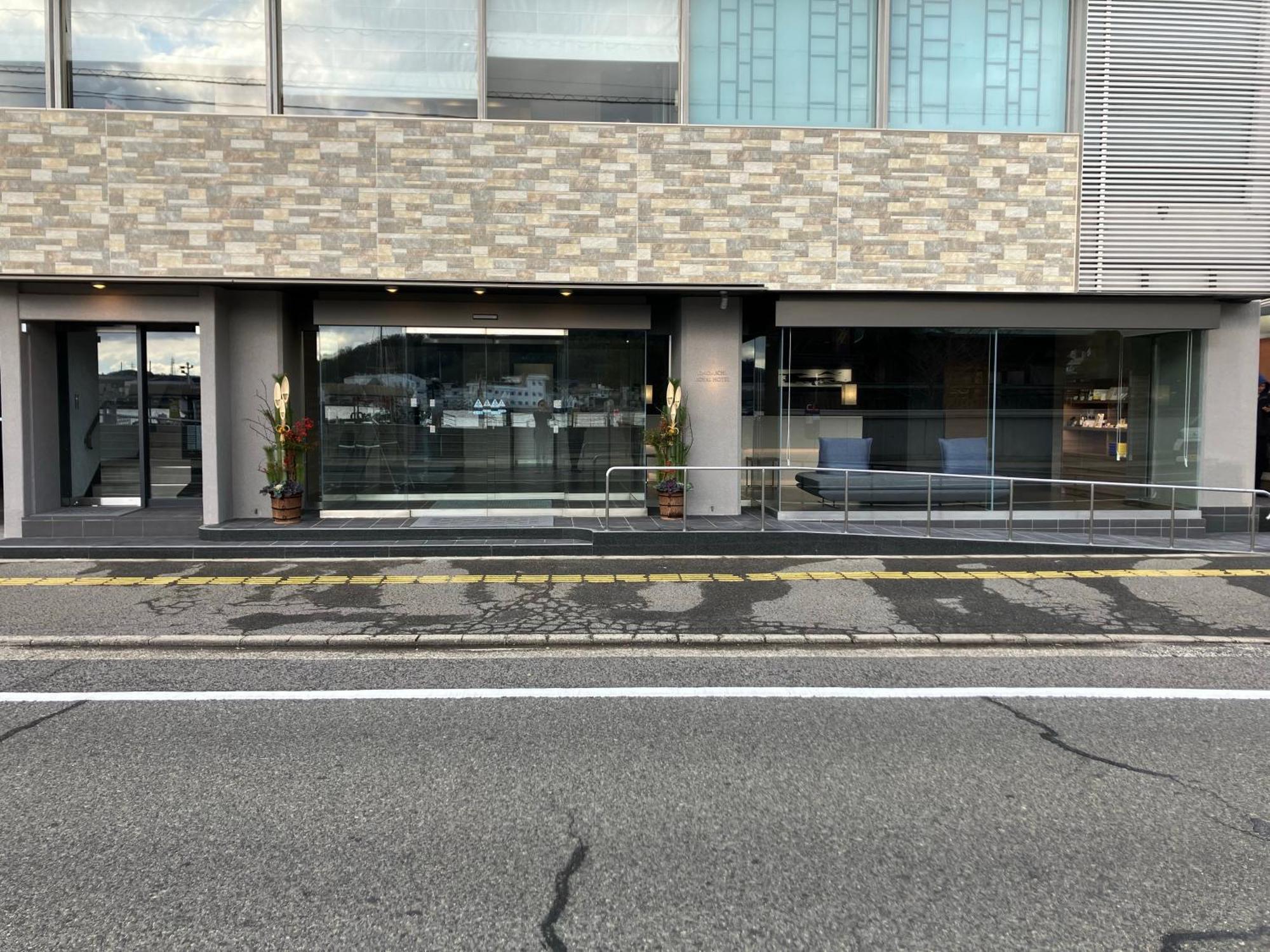 Onomichi Royal Hotel Exterior foto